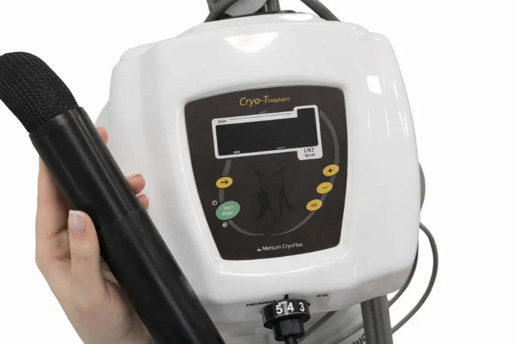 Krioterapia miejscowa